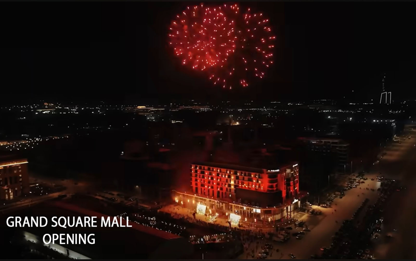 Grand Square Opening